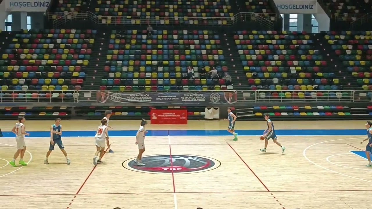 Bilnet - Türk Telekom (B)_3 / (U16 Anadolu Şampiyonası#Samsun 1.maç & 25.03.2024)