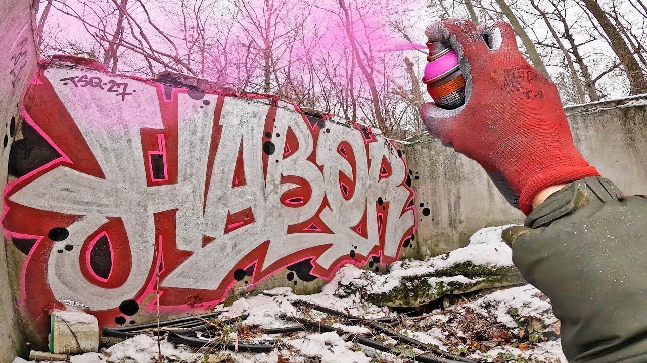 Chrome Session | First Graffiti in 2026