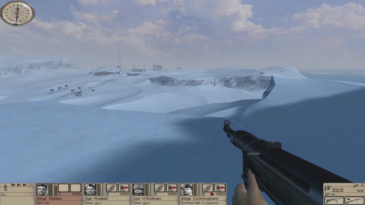 Hidden & Dangerous 2: Mission 4