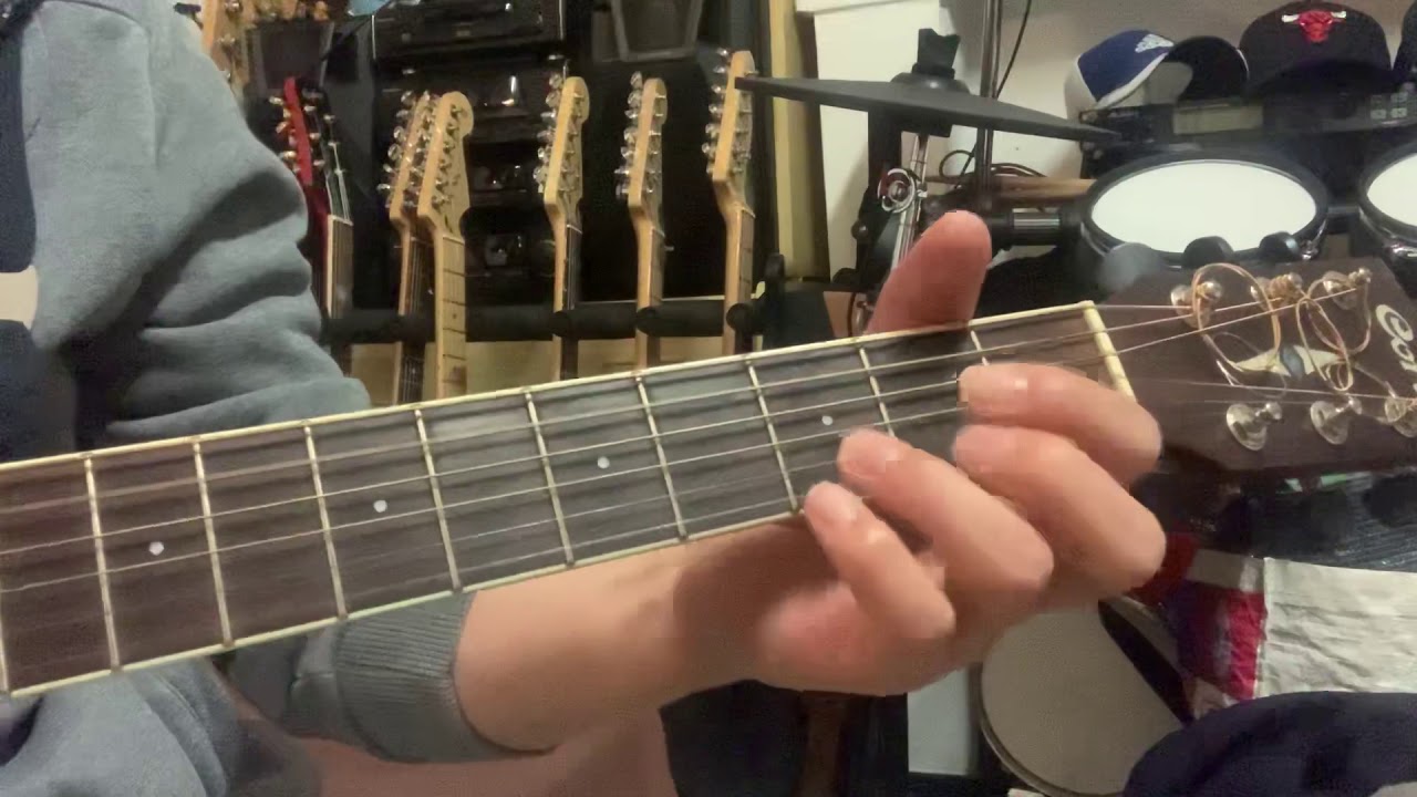 One Bread One Body - acoustic guitar tutorial