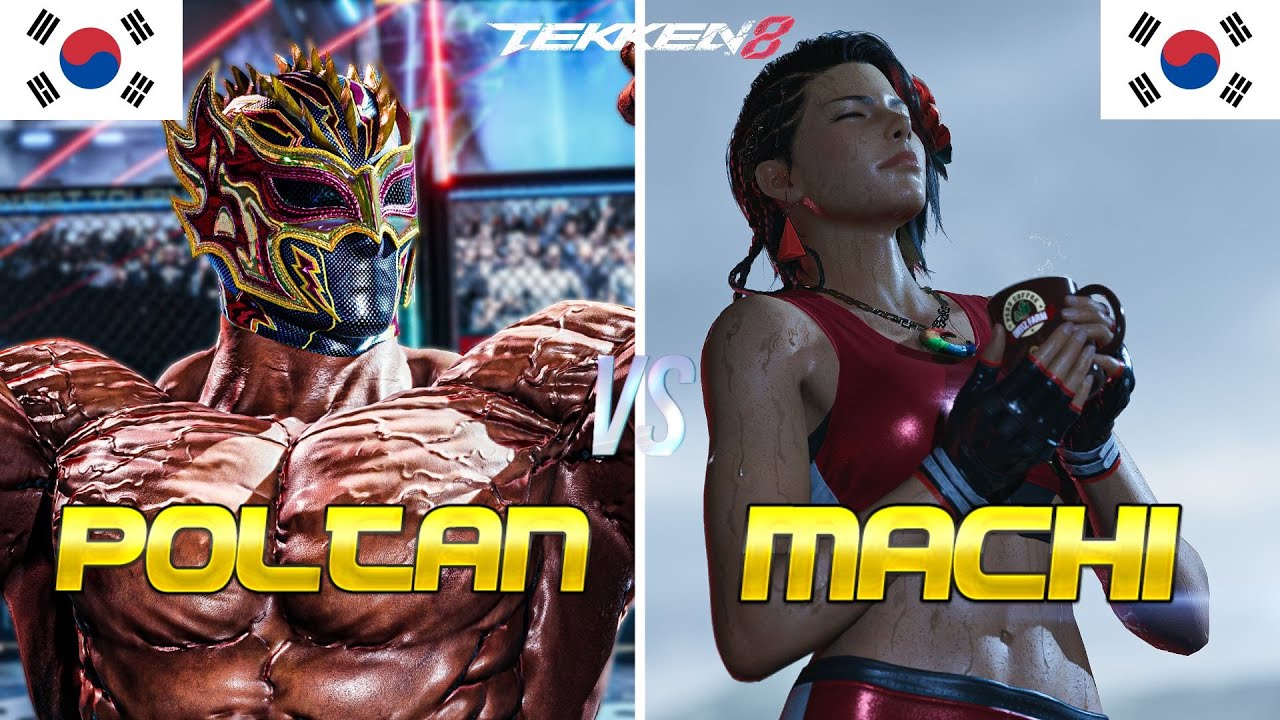 Tekken 8 ▰ POLTAN (King) Vs KoMACHI (Azucena) ▰ Ranked Matches