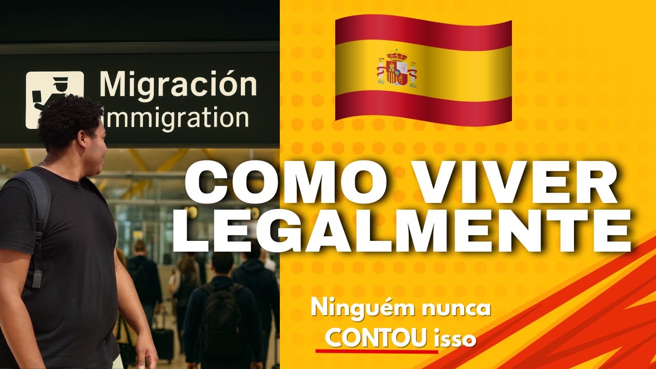 TIPOS DE VISTOS PARA MORAR NA ESPANHA (2026)/ COMO VIVER LEGAL NA ESPANHA #brasileironaespanha
