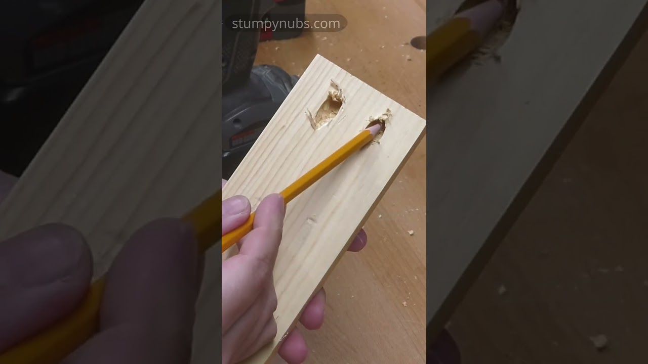 Pocket holes- NO jig required!