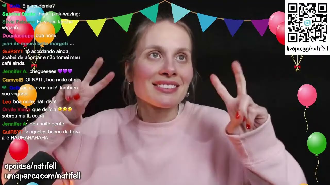 Bora bater papo (finalmente)!!!! Live de pré-aniversário