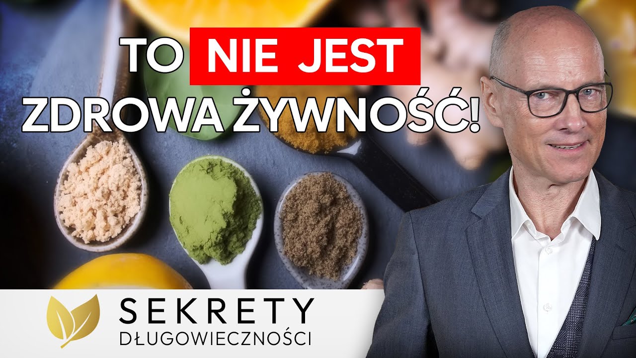 Superfoods to wielkie OSZUSTWO? Prawda, kt&oacute;rej nikt nie m&oacute;wi! Dr Tadeusz Oleszczuk