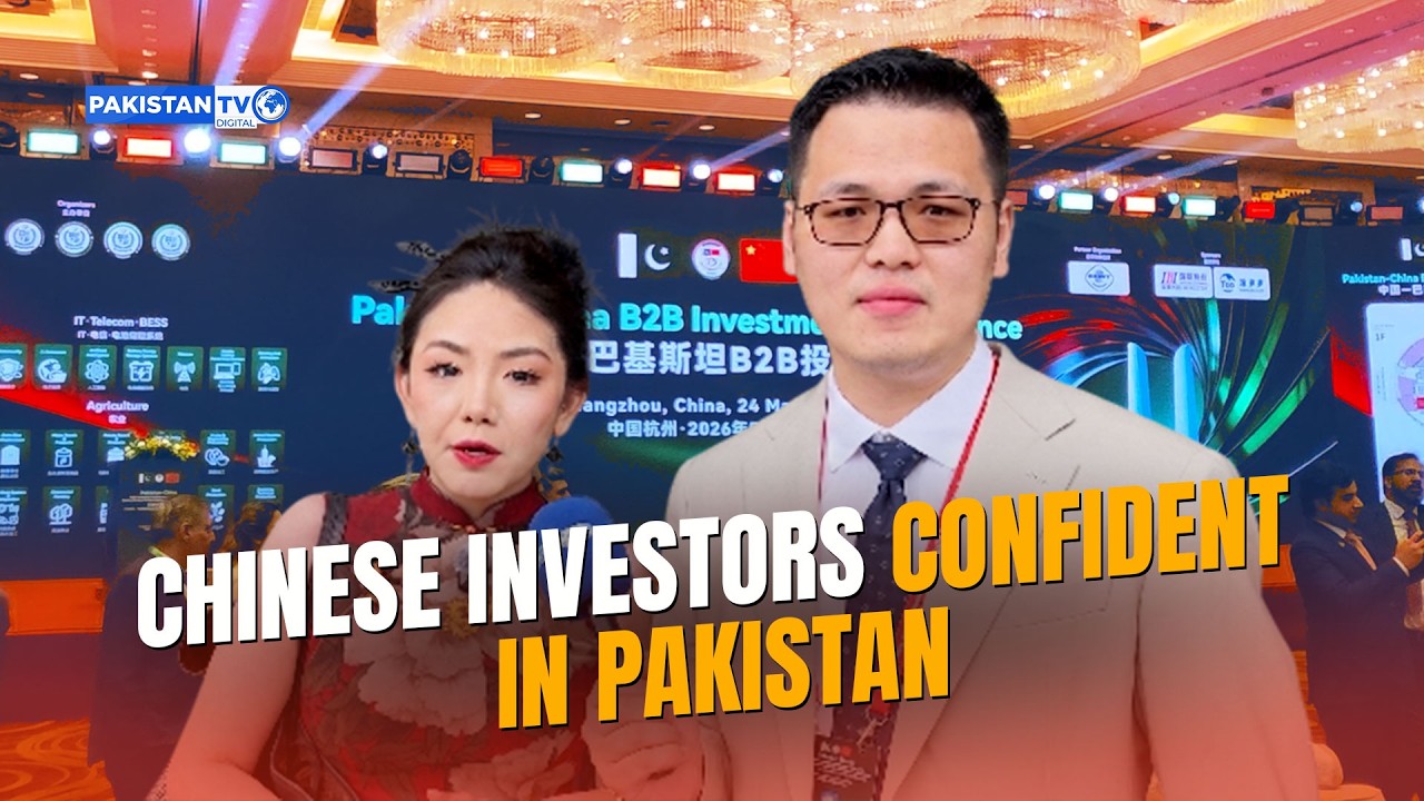 Stable and booming: Chinese and Pakistani investors on economy