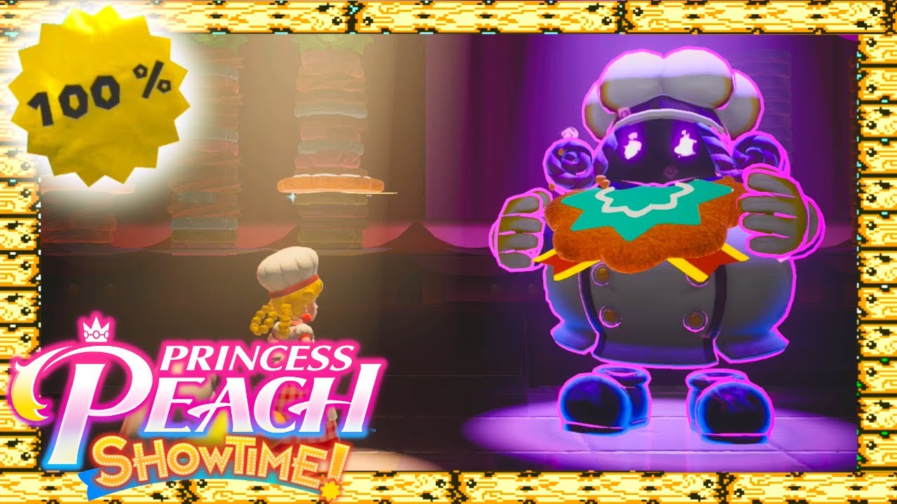 Die verzauberten Leckereien 100% │ Princess Peach: Showtime! Komplettl&ouml;sung