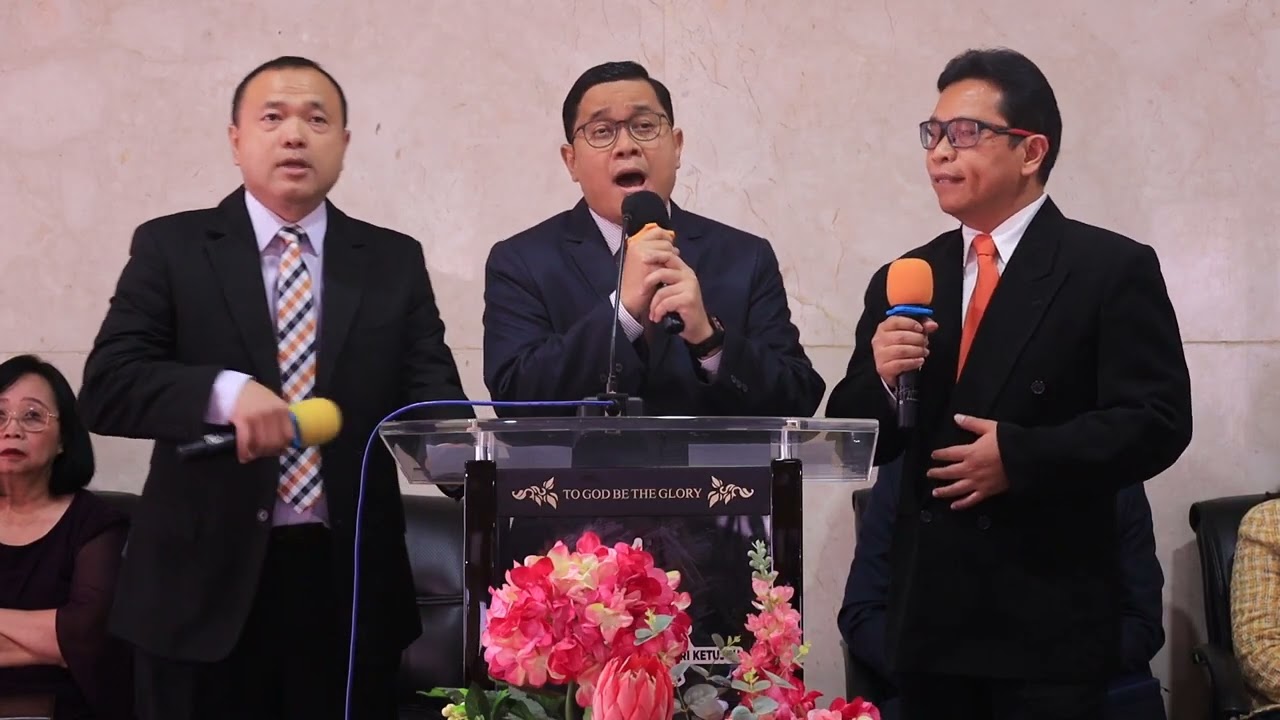 God and God Alone | Cover By Trio GTS