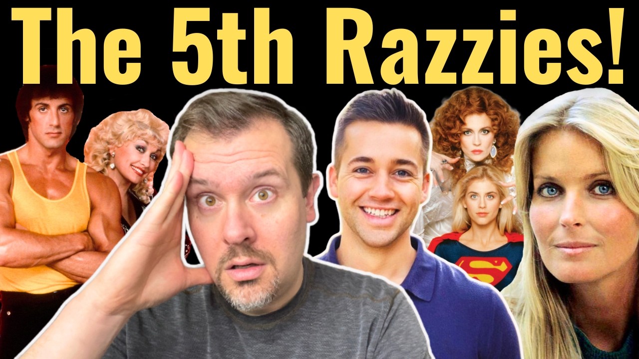 A Full Breakdown of the 5th Razzie Awards!