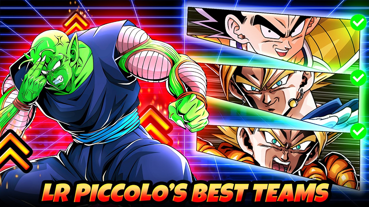 BEST TEAMS FOR STR LR PICCOLO (GOKU STANDBY)!! April Yellow Coin Part 2 2026 | DbZ Dokkan Battle