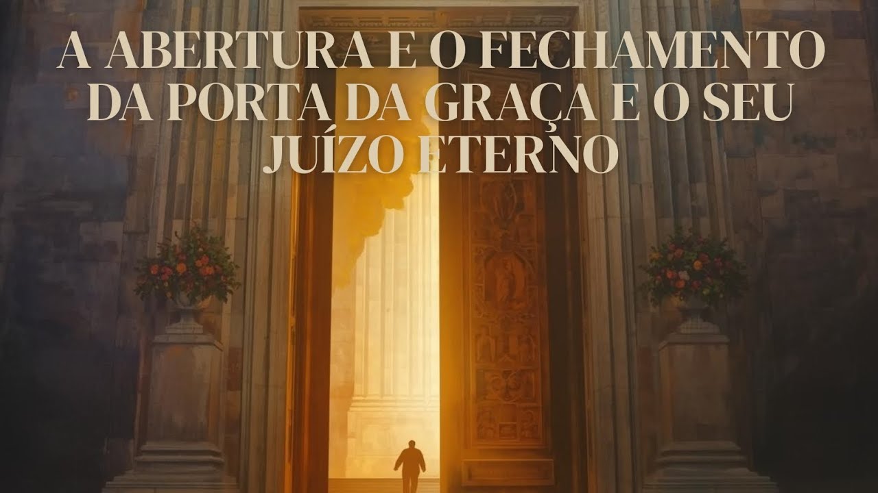 A abertura e o fechamento da porta da graça e o seu juízo eterno
