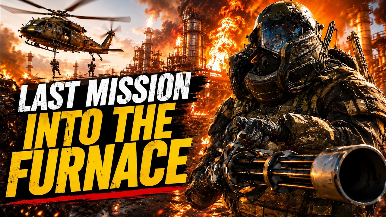 Into the Furnace | Georgia Chemical Factory Assault [4K UHD 60FPS] | Call of duty Modern Warfare