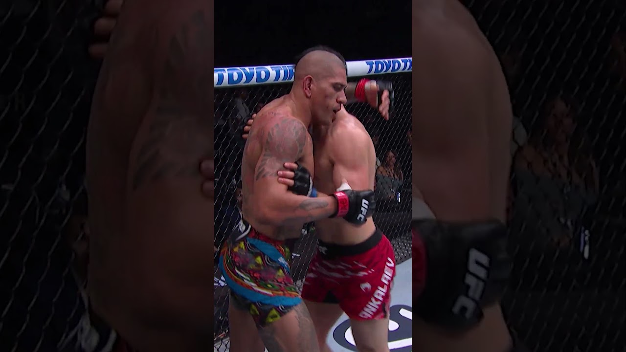 Перейра vs Анкалаев 1 🚨 #ufc320