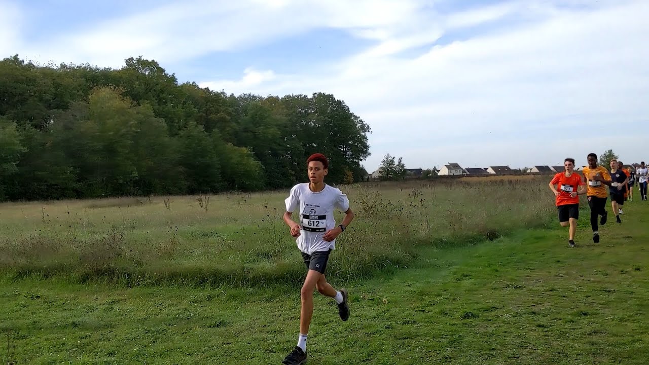 Cross 3èmes 2022 @ Collège  André Malraux Paron Nathan PIEAU