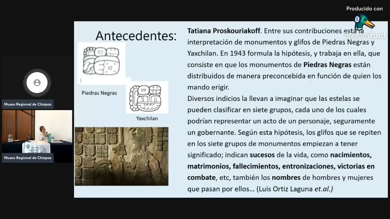 Más allá de Bonampak/Lacanhá/ Ak´e  O xcalnaah, los glifos emblema de Bonampak a través del tiempo.