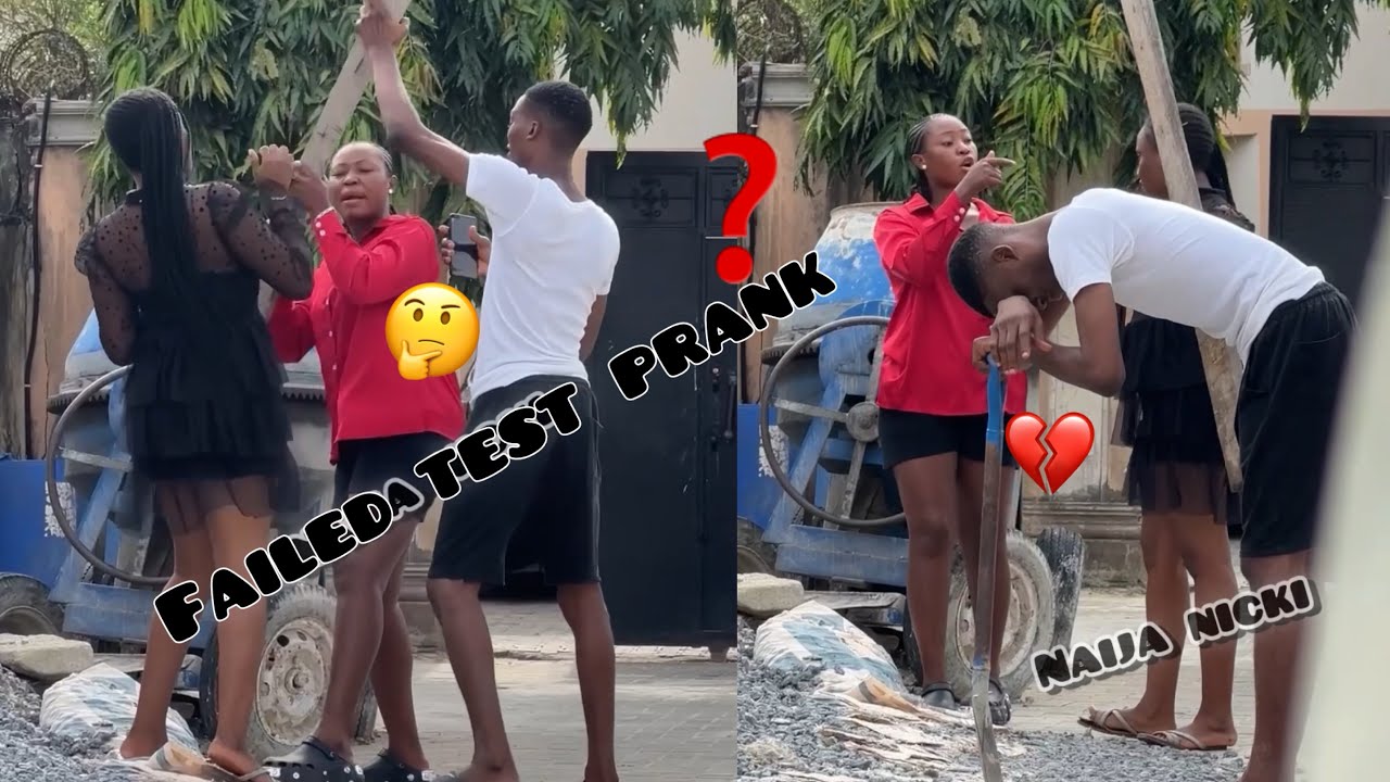 Man disguised as if he hv lost everything, but his fiancee did something that will sh0ck you
