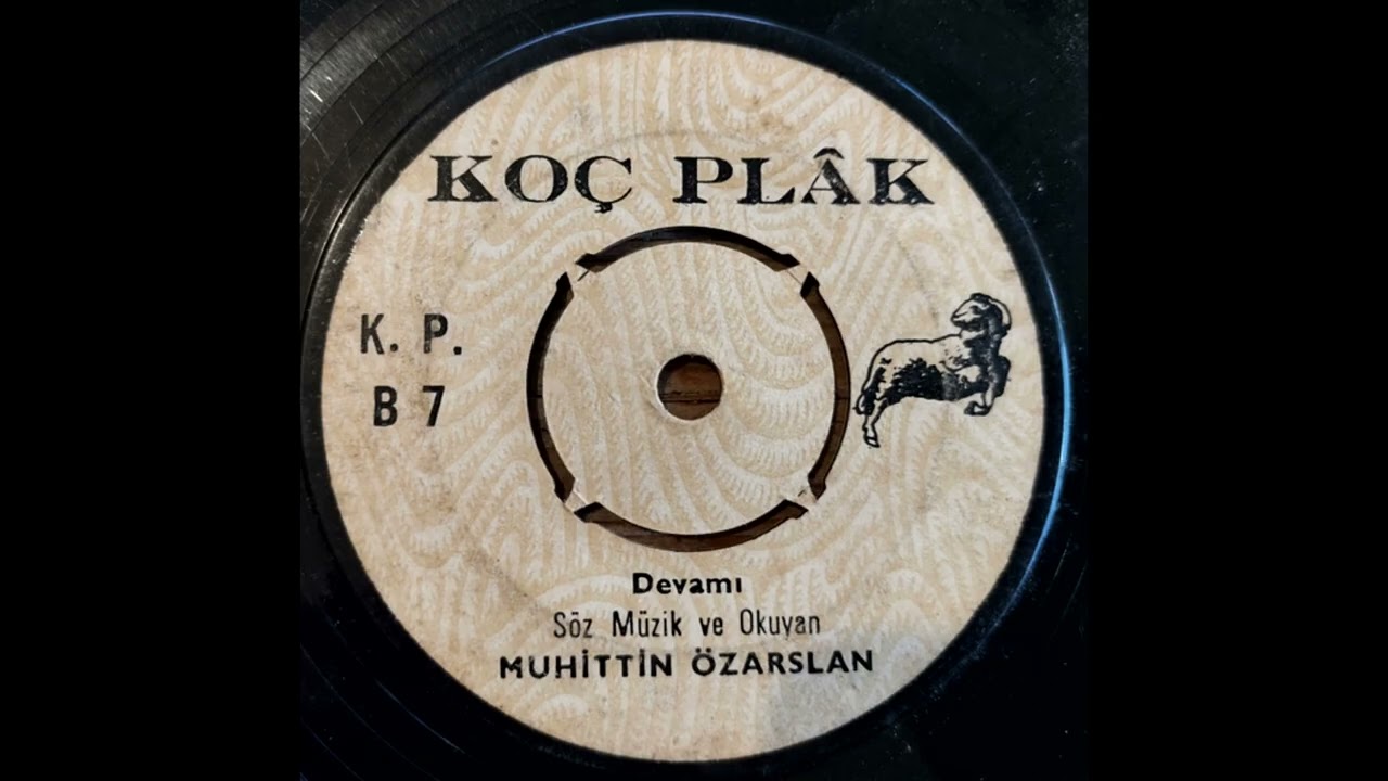 Muhittin Özarslan - Devami (classical music / folk from Turkey)