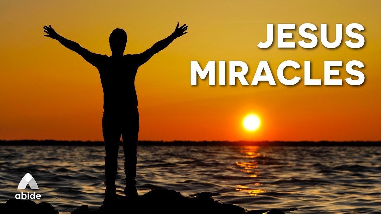Bible Stories for Sleep: Focus on Jesus Miracles
