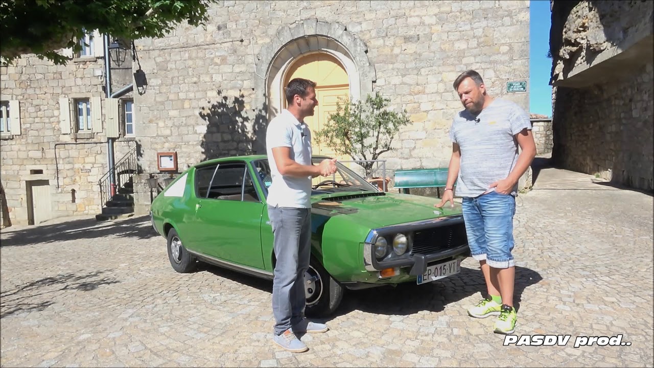 Reportage Passion Auto Sport Du Var sur la Renault 17
