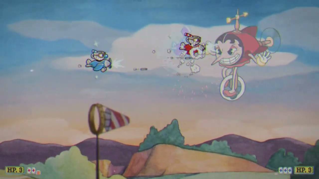 Cuphead - Hilda Berg Simple Any% DLC Coop [WR] (0:39)
