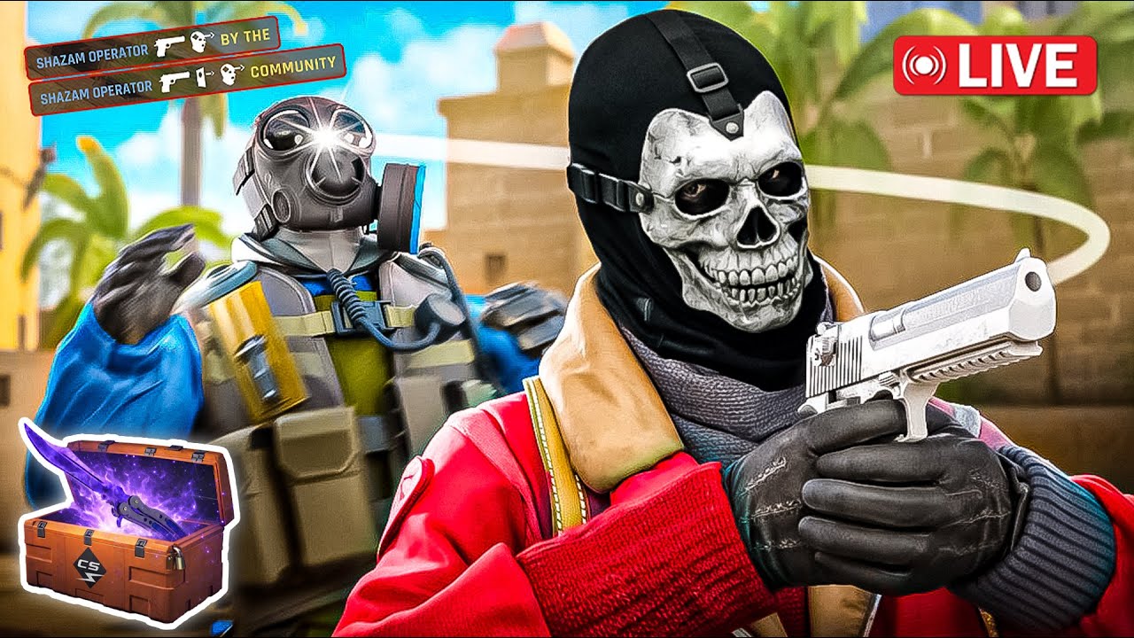 🔴LIVE -  CS2 5 WINS IN A ROW CHALLENGE #CS2 #FYP #ARCRAIDERS #Streaming #Warzone #FORTNITE #LIVE