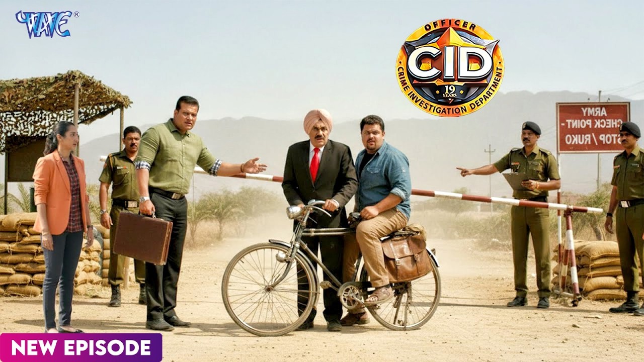 CID - जब सरदार बनकर चेकपोस्ट पर फंसे एसीपी प्रद्युमन! | CID New Episode 2026 | Mystery