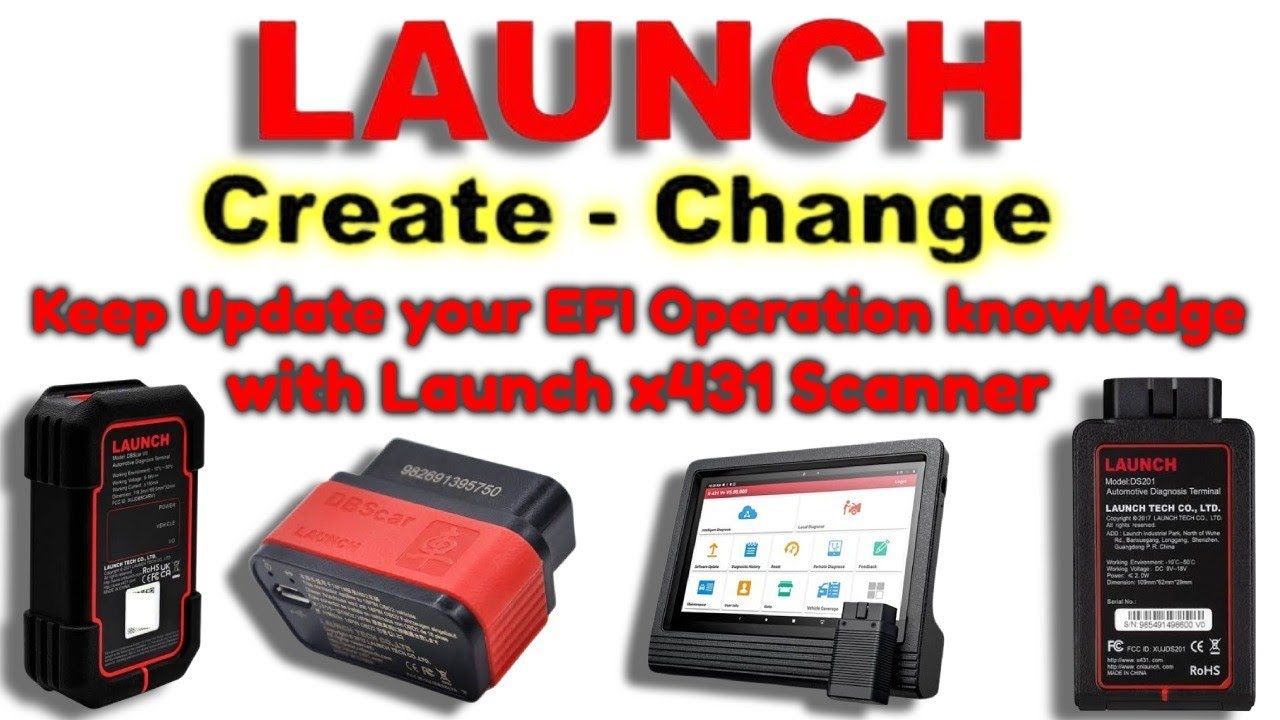 EFi Cars Operations Knowledge With Launch X431 Scanners || Session 226