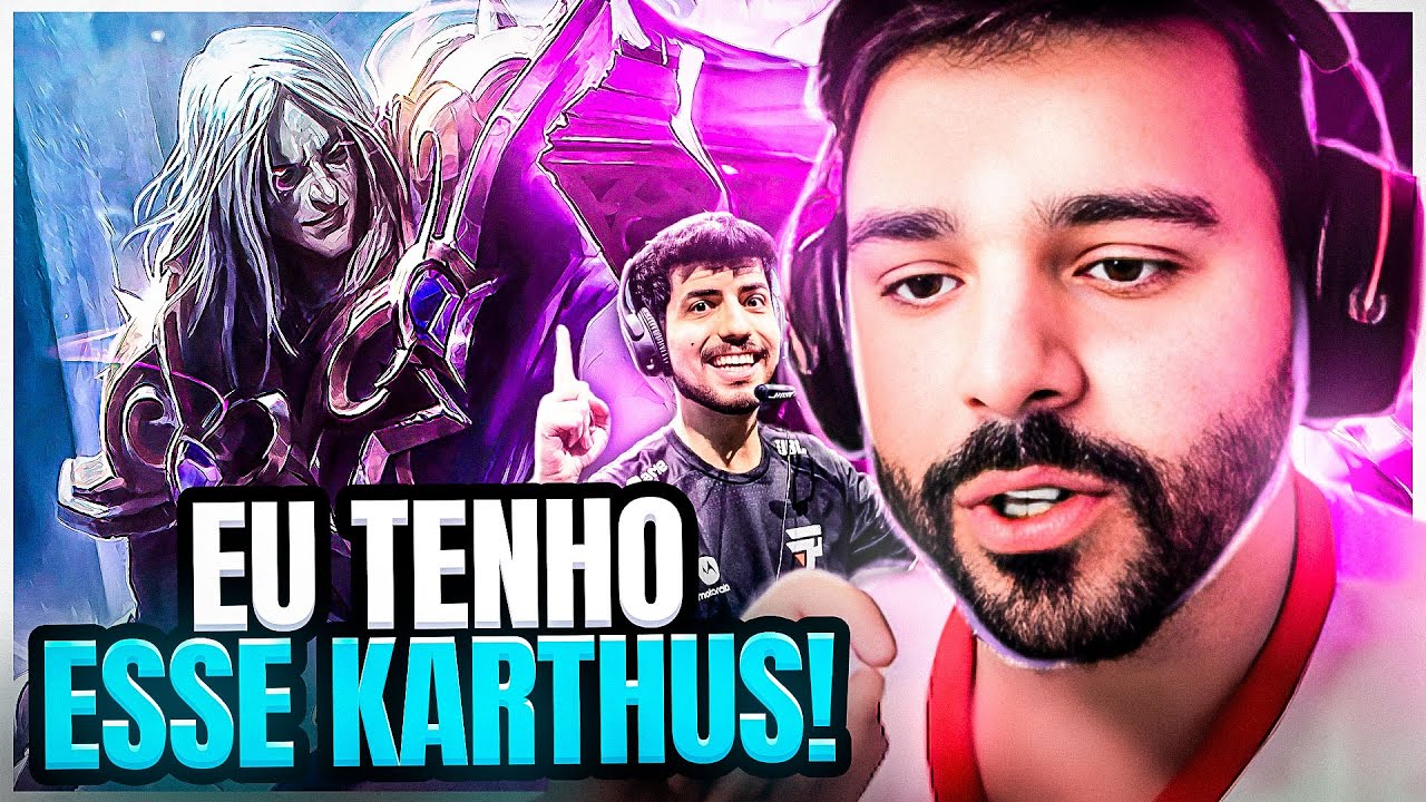 CARREGANDO O LOUD ROBO COM MEU KARTHUS!