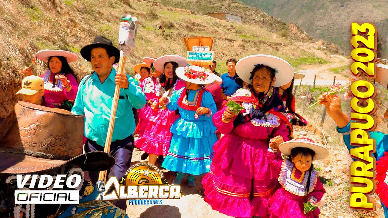 5to Aniversario de los Fruticultores de Purapuco  N° 1- Puñun 2023- Alberca Producciones ᴴᴰ✓