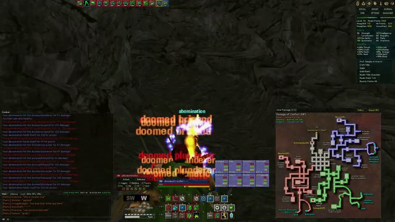 Daoc Eden - A big Pull in PoC
