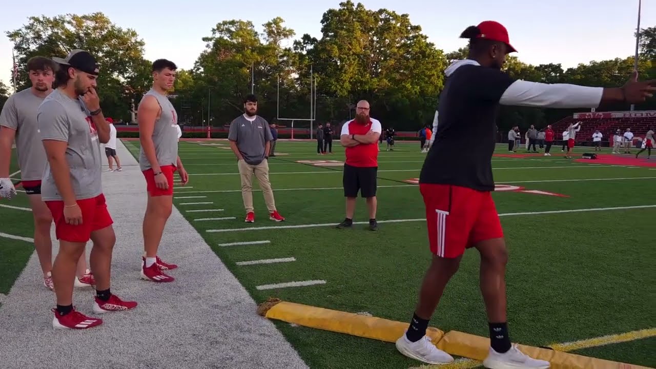 Tight End Drills