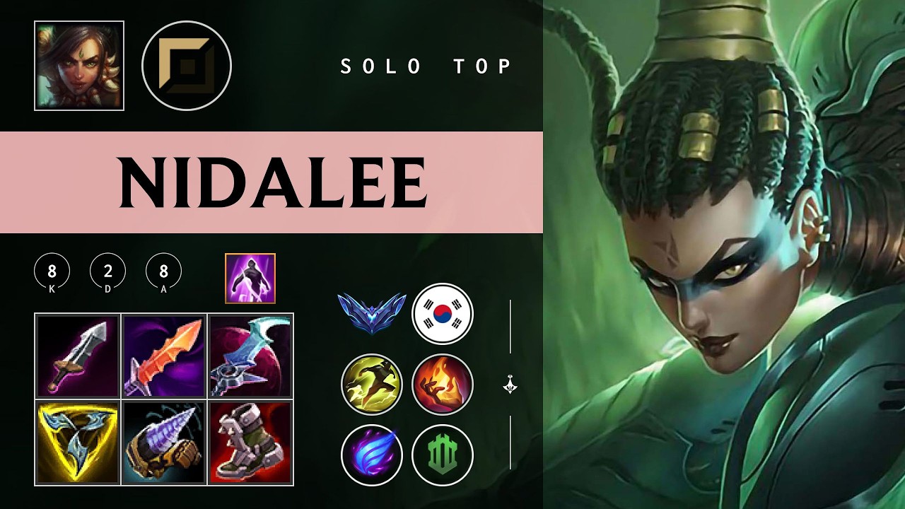 Nidalee Top vs Rumble - KR Diamond Patch 26.03