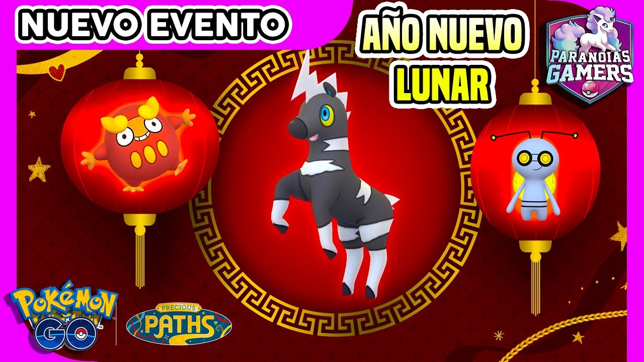 🚨CABALLO, PROTECCIÓN, FORTUNA Y.. SUERTE!! EL AÑO NUEVO LUNAR LLEGA a Pokémon GO