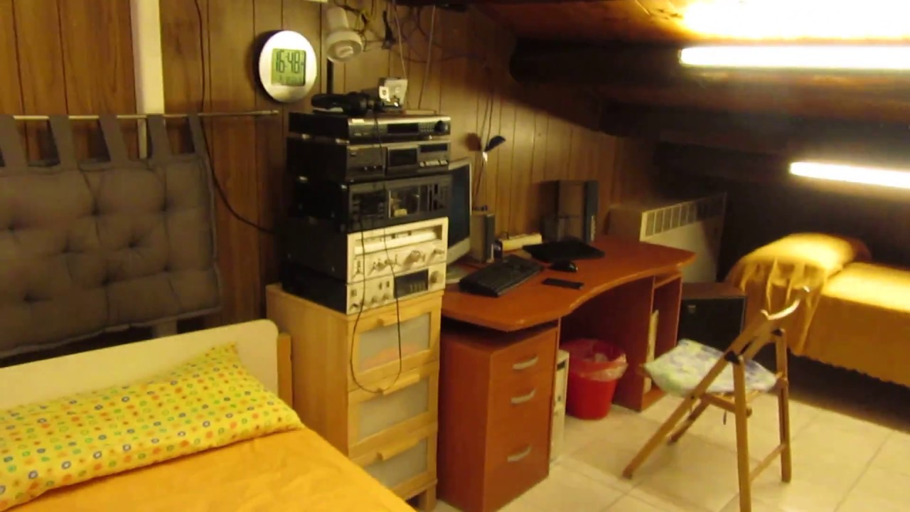 Setup stanza del mare Agosto 2018