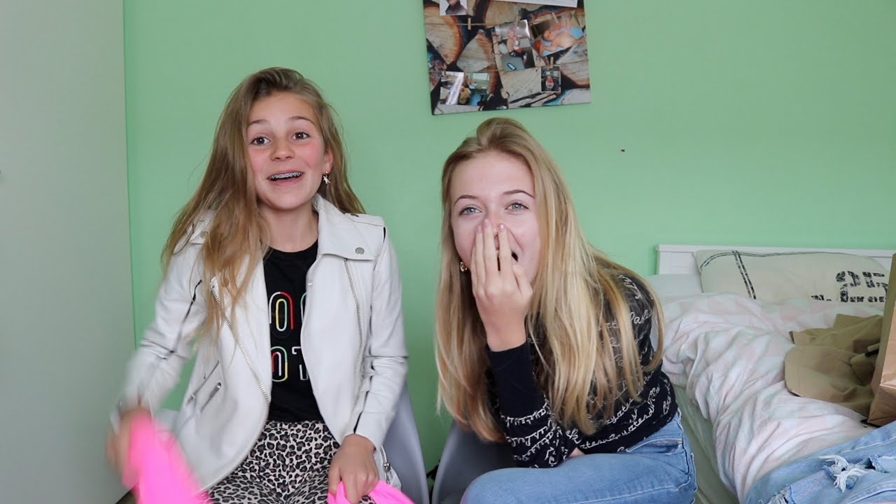 OUTFIT VOOR ELKAAR SHOPPEN MET NINA SCHOTPOORT | SENNA BELLOD