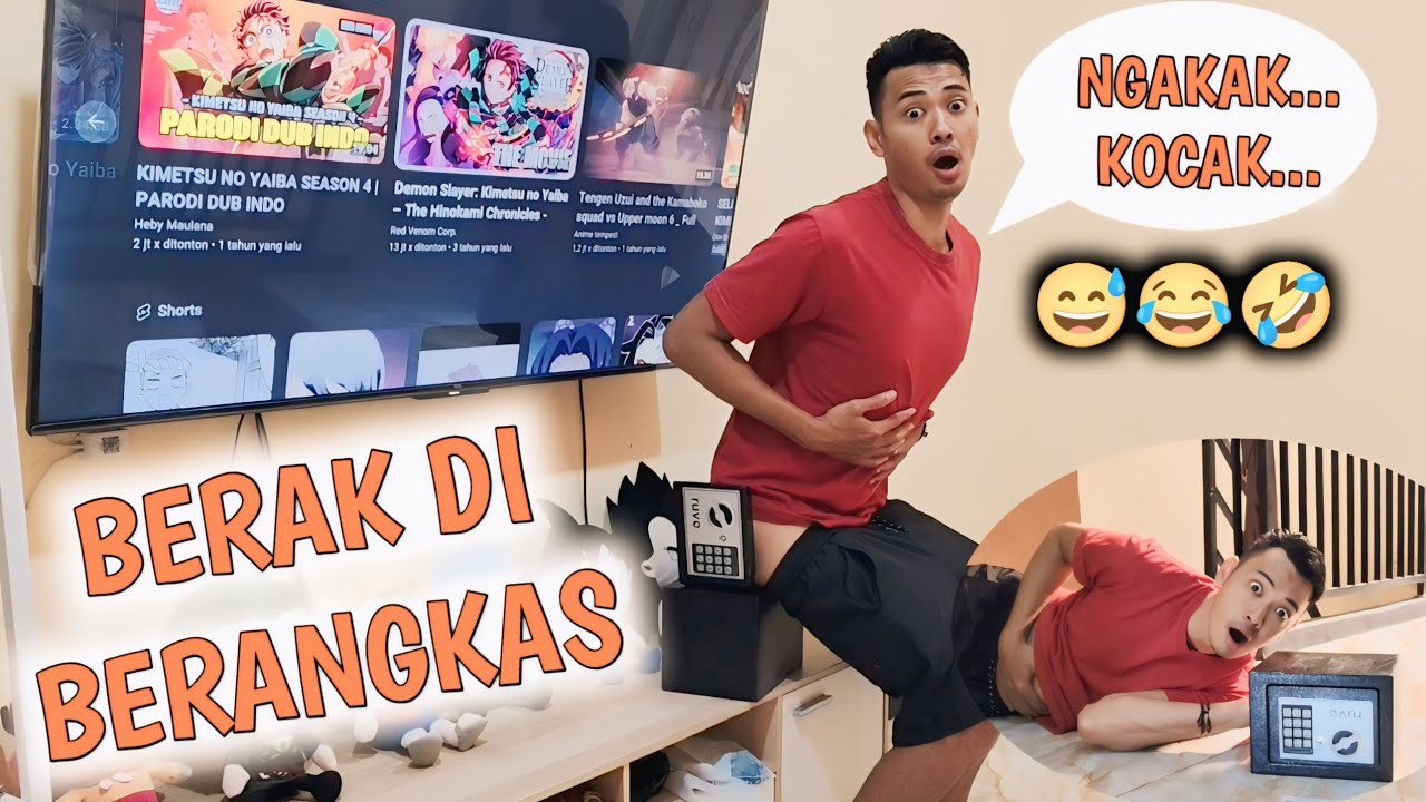 BERAK DI BERANGKAS - BERAK SUPER GABUT
