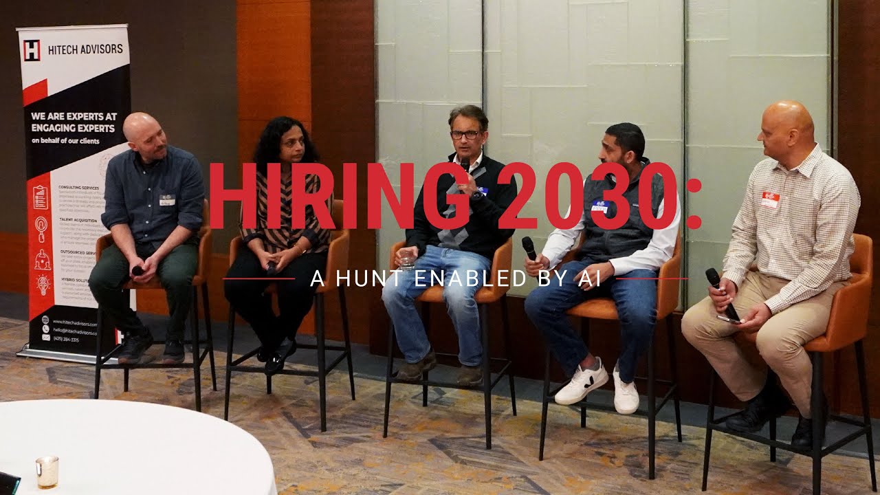 Hiring 2030: The Future of Talent Acquisition & AI | Expert Panel Discussion