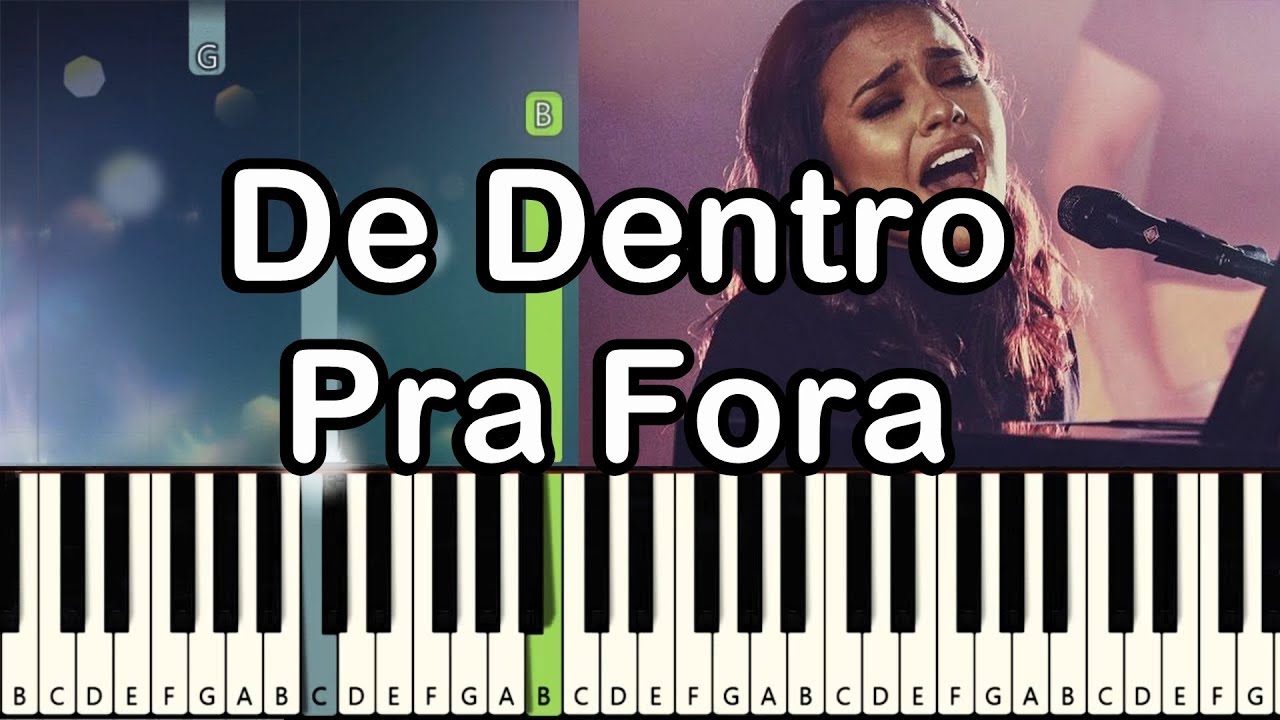 DE DENTRO PRA FORA - JÚLIA VITÓRIA- NO TECLADO