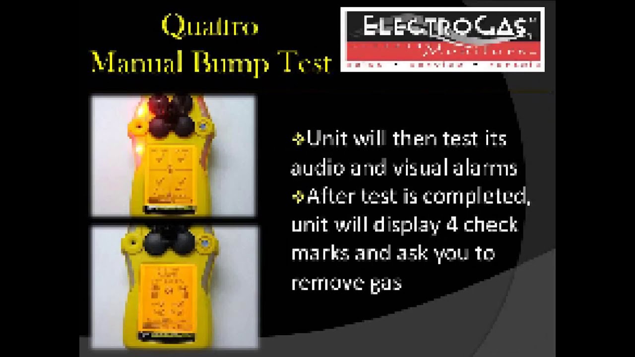GasAlert Quattro Training Video by Electrogas