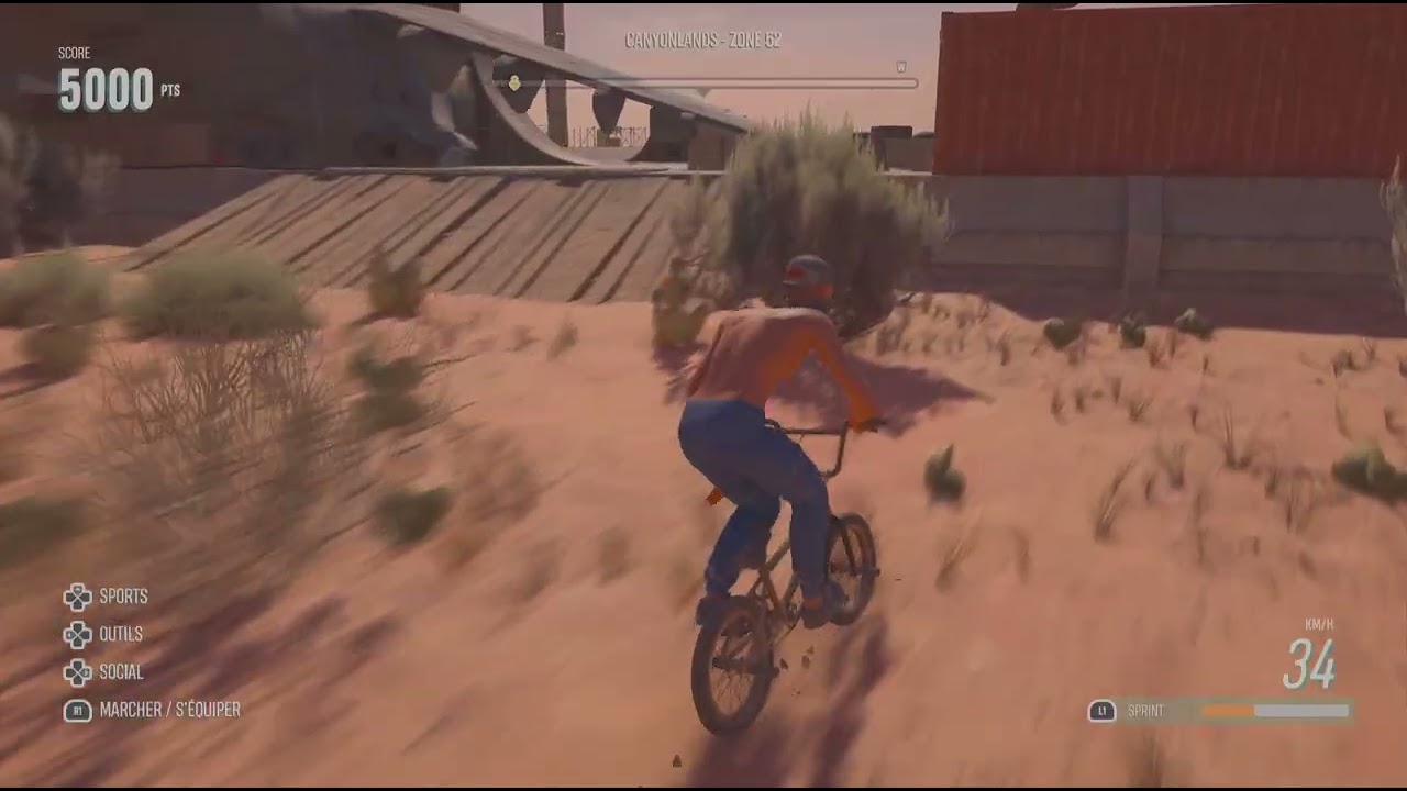 Riders Republic on sammus et je vous montre un glitche pour lixp