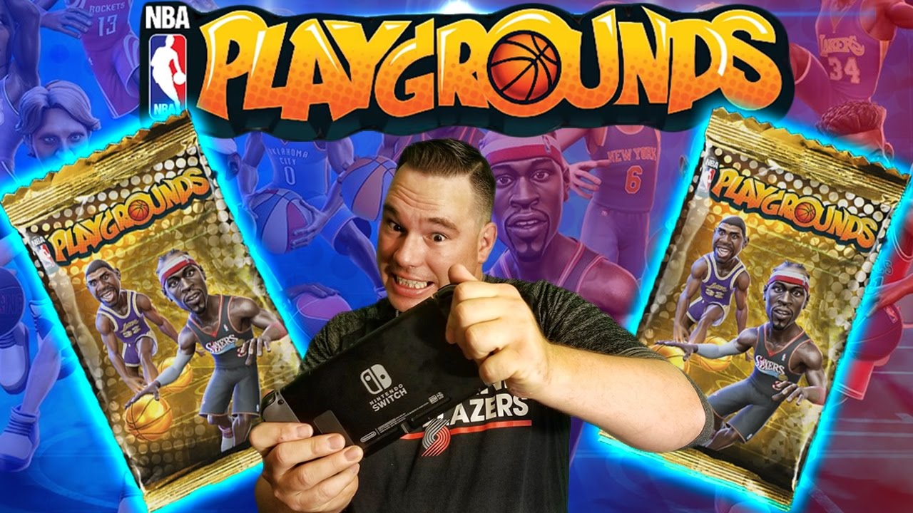 2 LEGENDS IN 1 PACK?!?! NBA PLAYGROUNDS EPIC GAMEPLAY + TIPS ON HOW TO GET GOLD TROPHIES!!