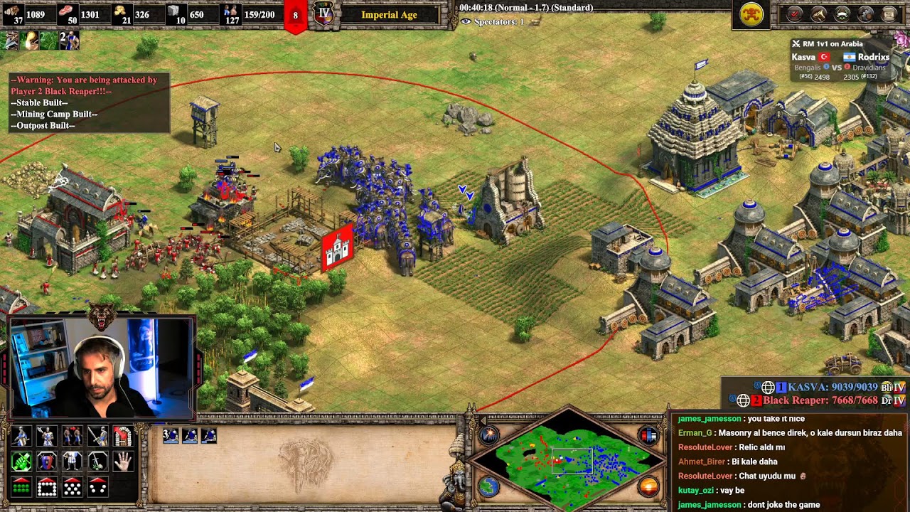 Aoe2 Games with Kasva!