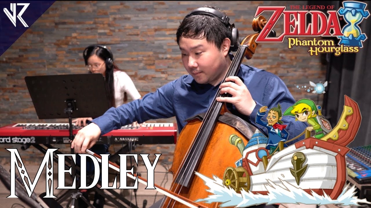 Legend of Zelda: Phantom Hourglass Medley | Piano Trio Cover | V2R Trio