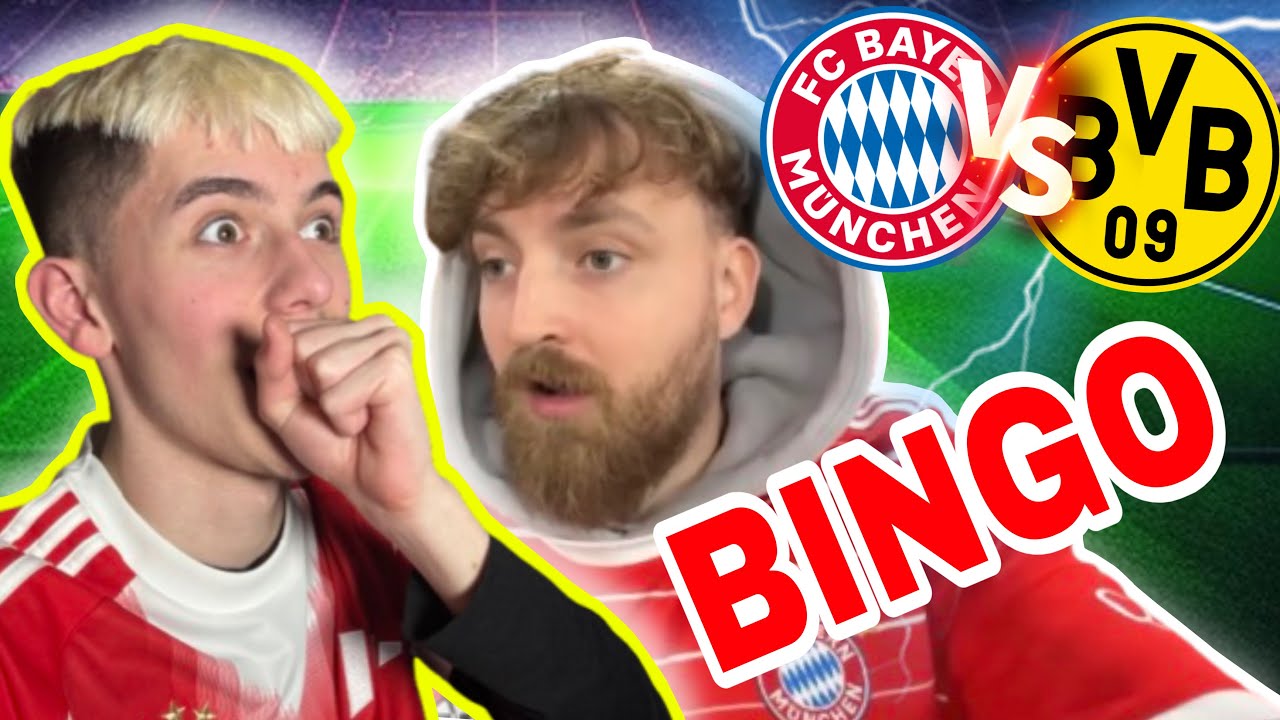 ELIKO reagiert auf VISCABARCA (BINGO) | FC Bayern München VS. BVB