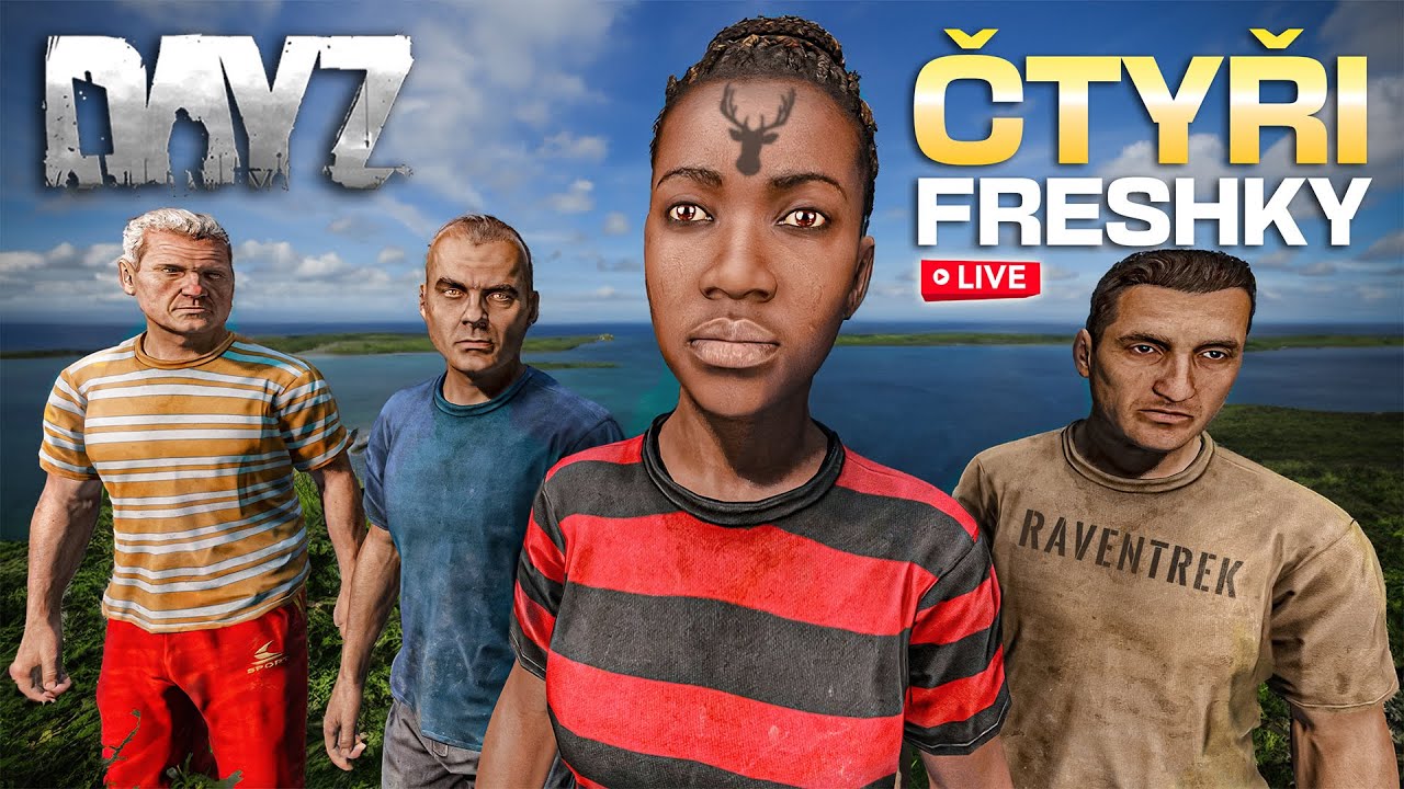 Úvodní Fresh Spawn | DayZ CZ/SK | Dobýváme Deer Isle #1