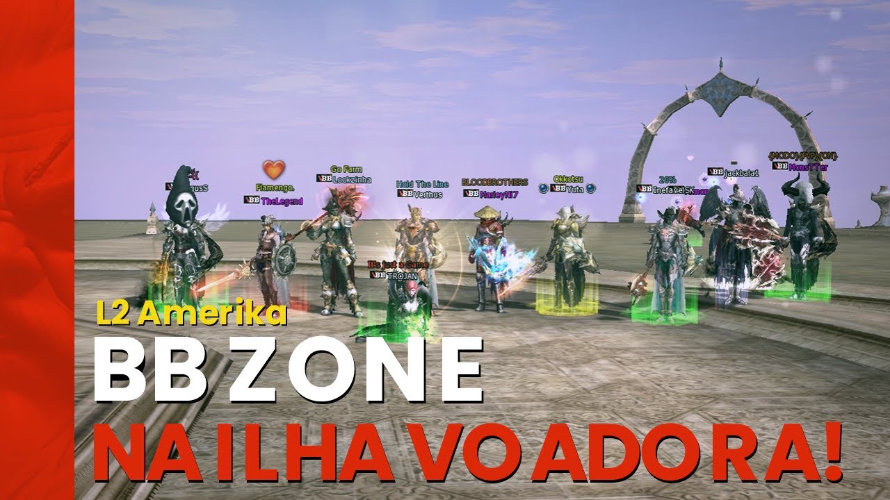 Dive into Lineage2 Highfive - L2 AMERIKA adventure!