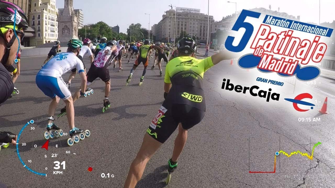 5º Maratón Internacional de Patinaje de Madrid 24/06/2018