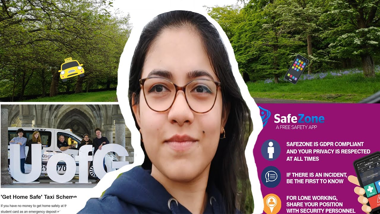 Why I Feel Safe as an International Student in Glasgow 😊📱 // University of Glasgow Student Vlog