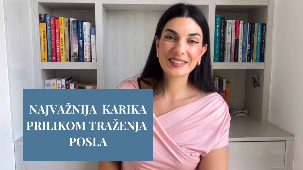 Najvažnija karika prilikom traženja posla