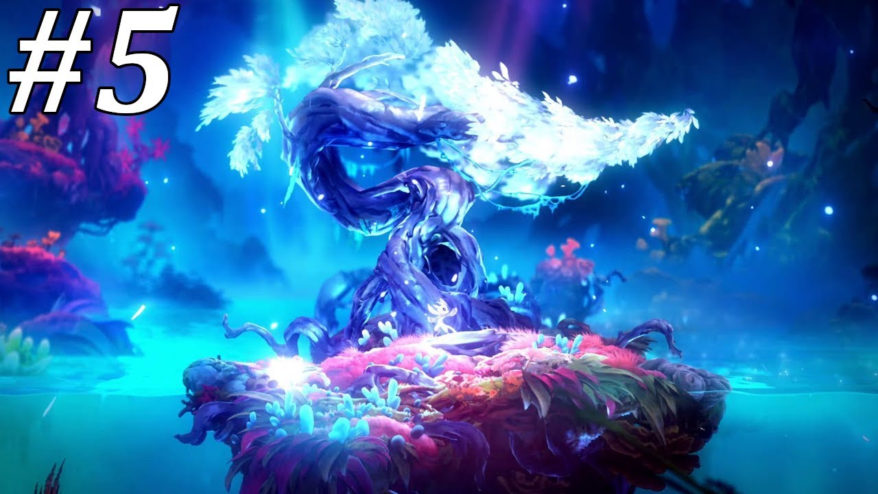 Ori And Will Of The Wisps | Walkthrough Gameplay | Part 5 [PC ULTRA]